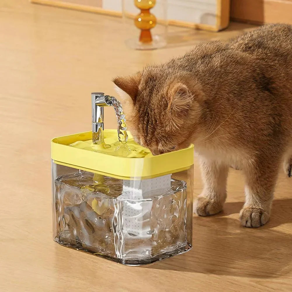 Fontanella Automatica per Gatti e Cani